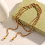 The Golden Lariat Choker