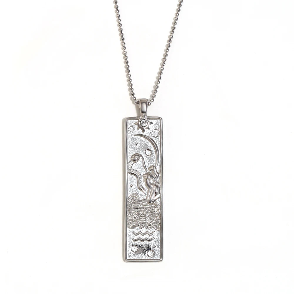Celestial Bar Necklace