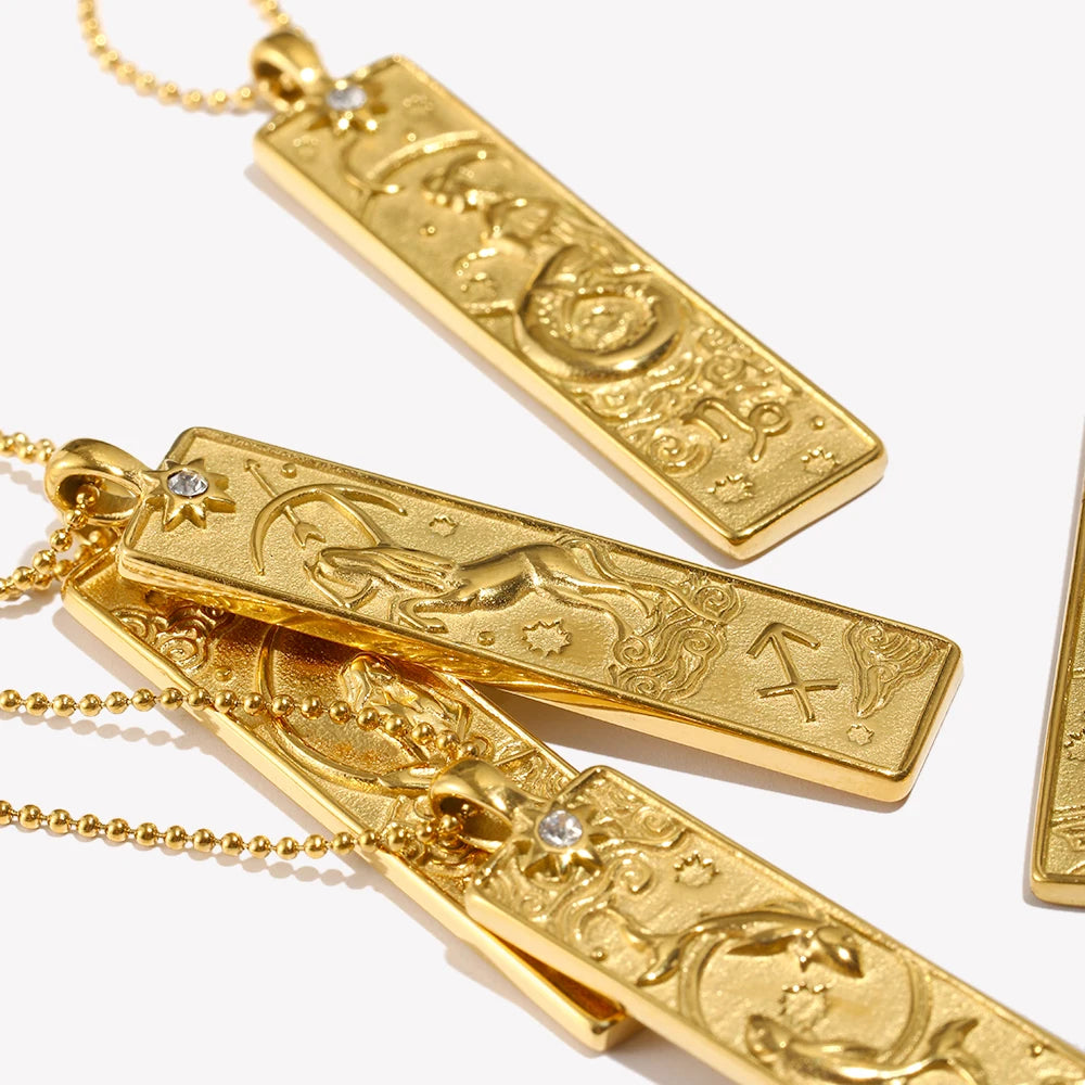 Celestial Bar Necklace