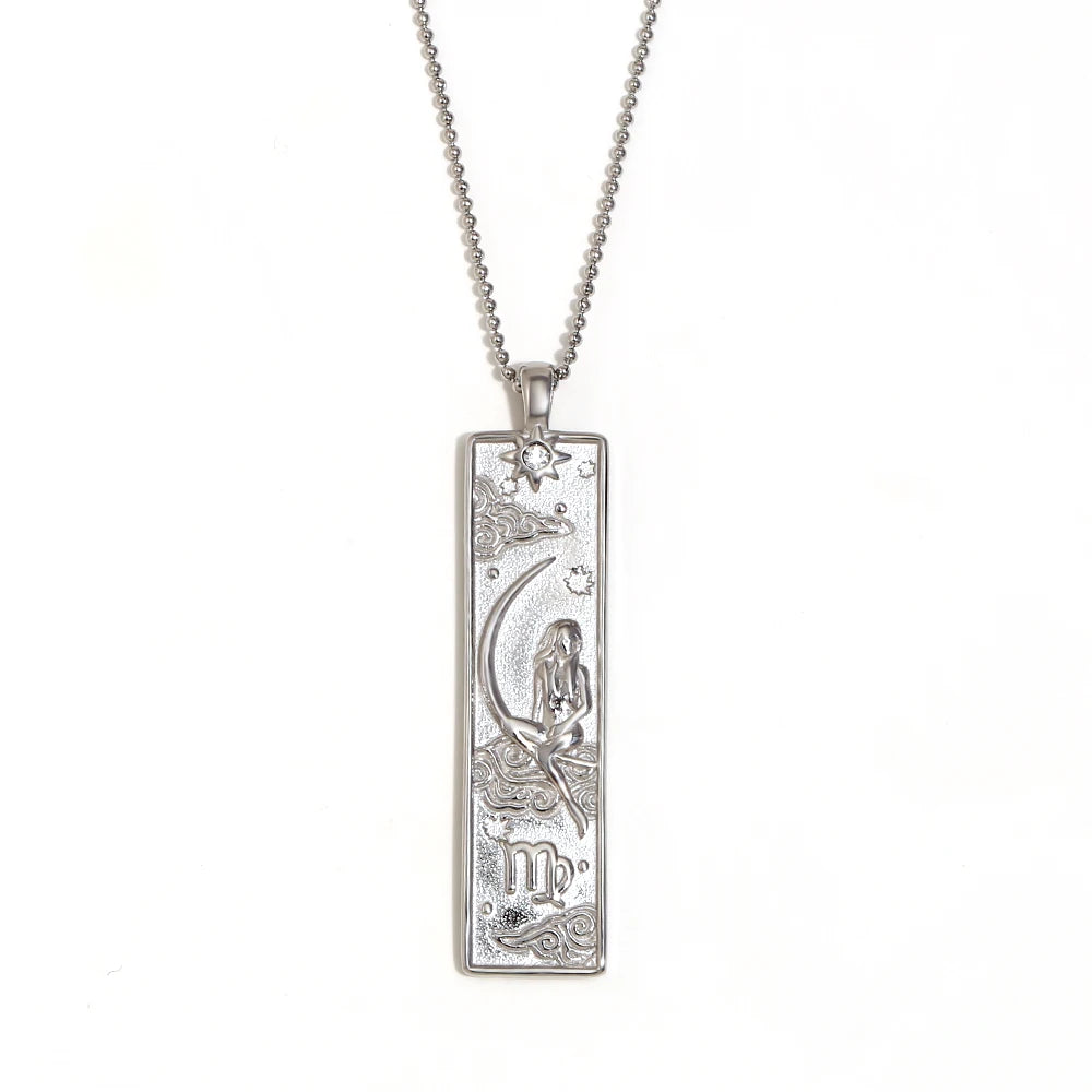 Celestial Bar Necklace