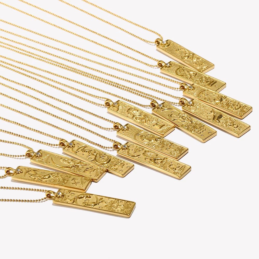 Celestial Bar Necklace