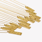 Celestial Bar Necklace