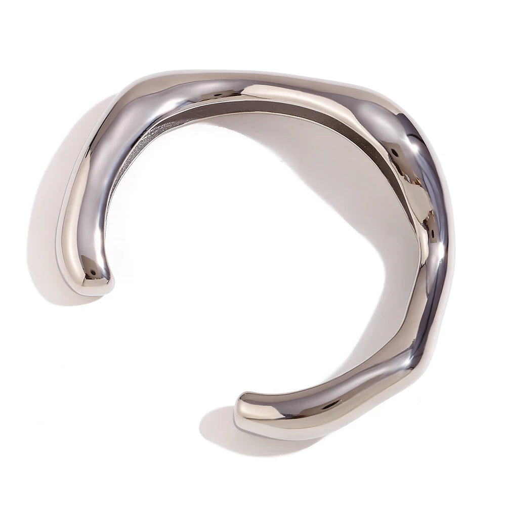 Wave Cuff Bangle