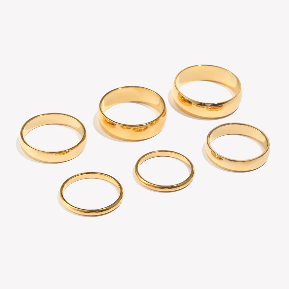Lumière Ring Set