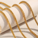 The Golden Lariat Choker