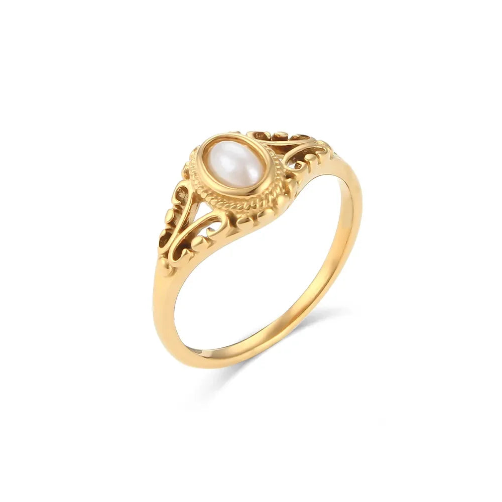 Pearl Aurelia Ring