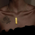 Celestial Bar Necklace