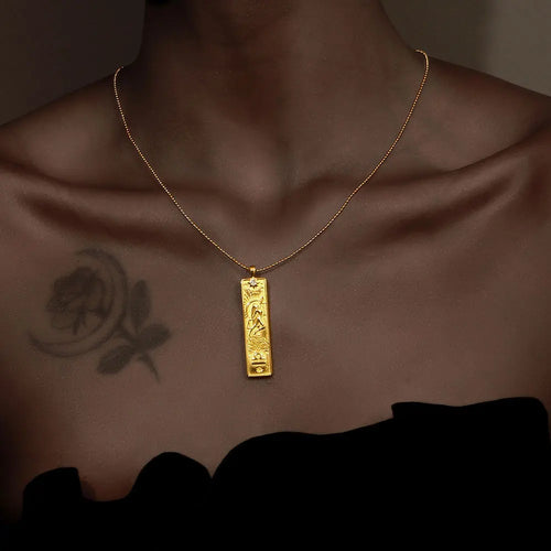 Celestial Bar Necklace