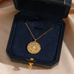 Golden Pearl Medallion