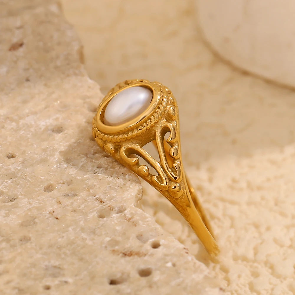 Pearl Aurelia Ring