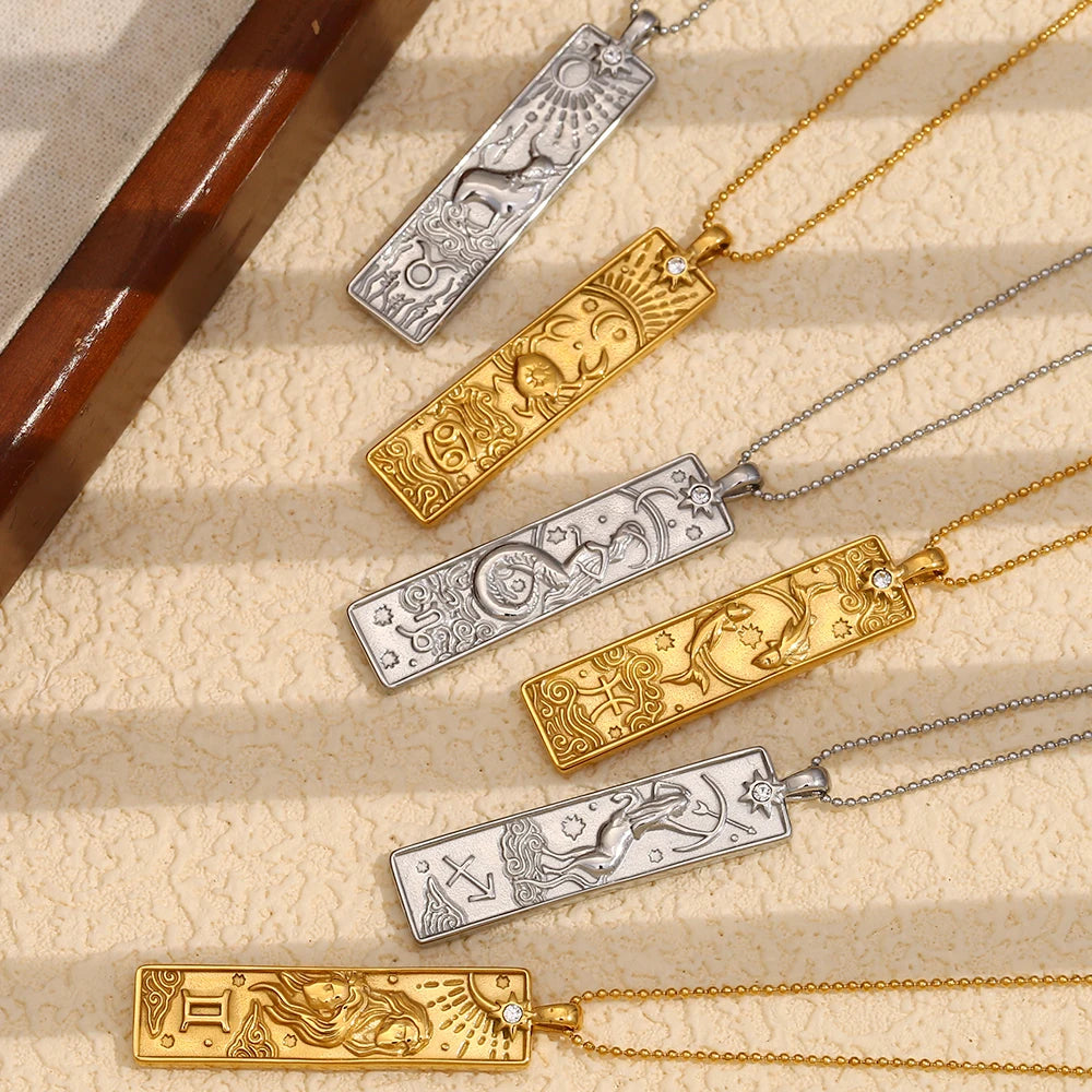 Celestial Bar Necklace