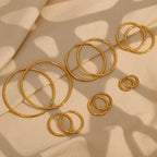 Double Hoop Earrings