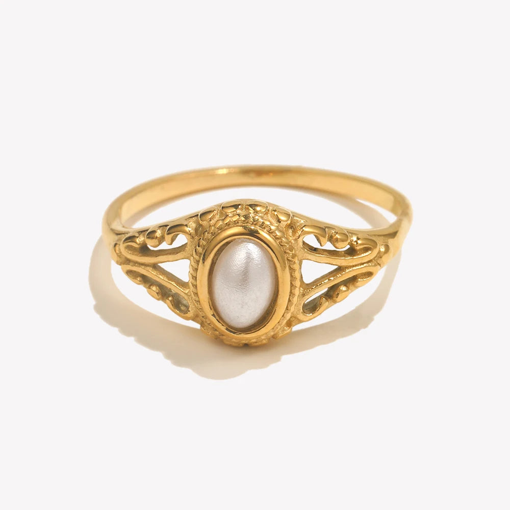 Pearl Aurelia Ring