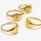 The Botanical Signet Collection