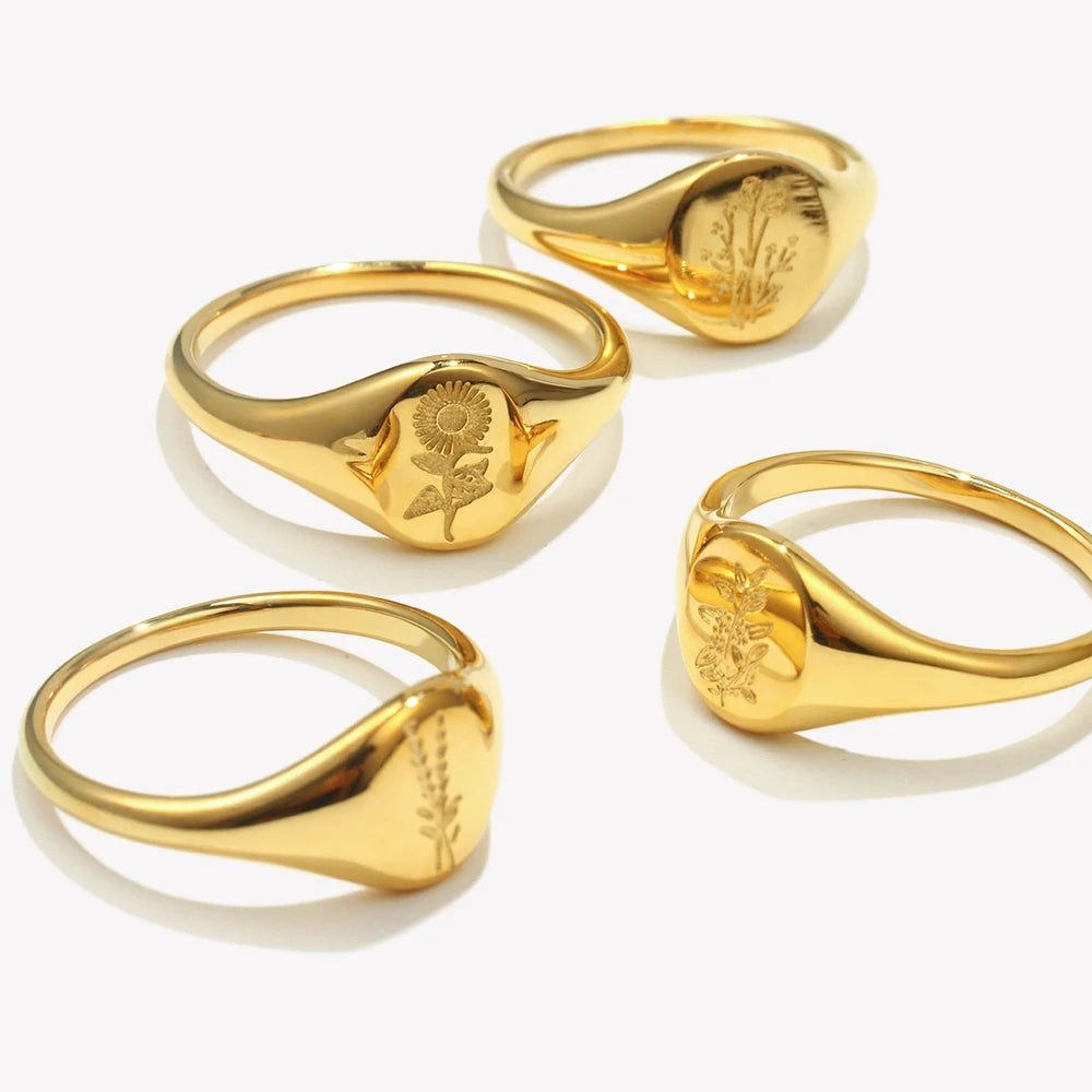 The Botanical Signet Collection