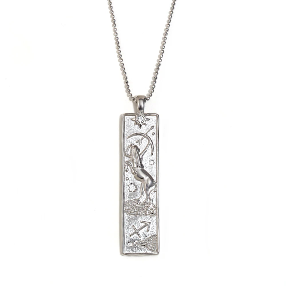 Celestial Bar Necklace