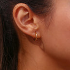 Double Hoop Earrings