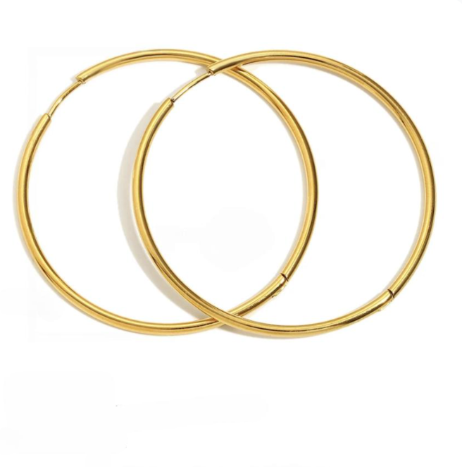 Double Hoop Earrings