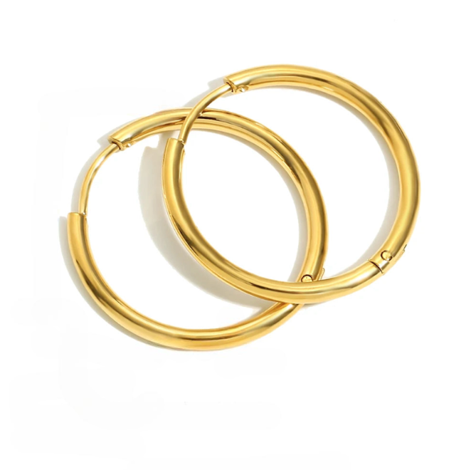 Double Hoop Earrings