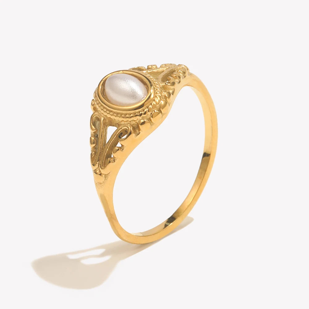 Pearl Aurelia Ring