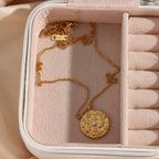 Golden Pearl Medallion