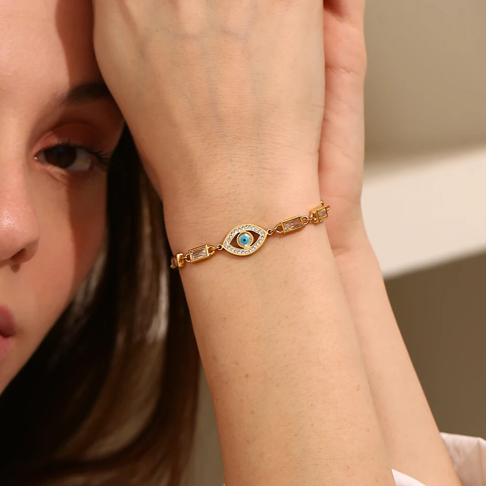 Glow Eye Bracelet