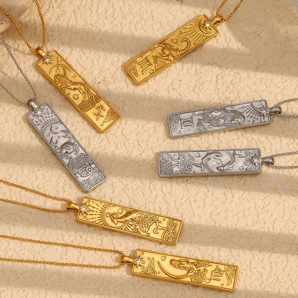 Celestial Bar Necklace