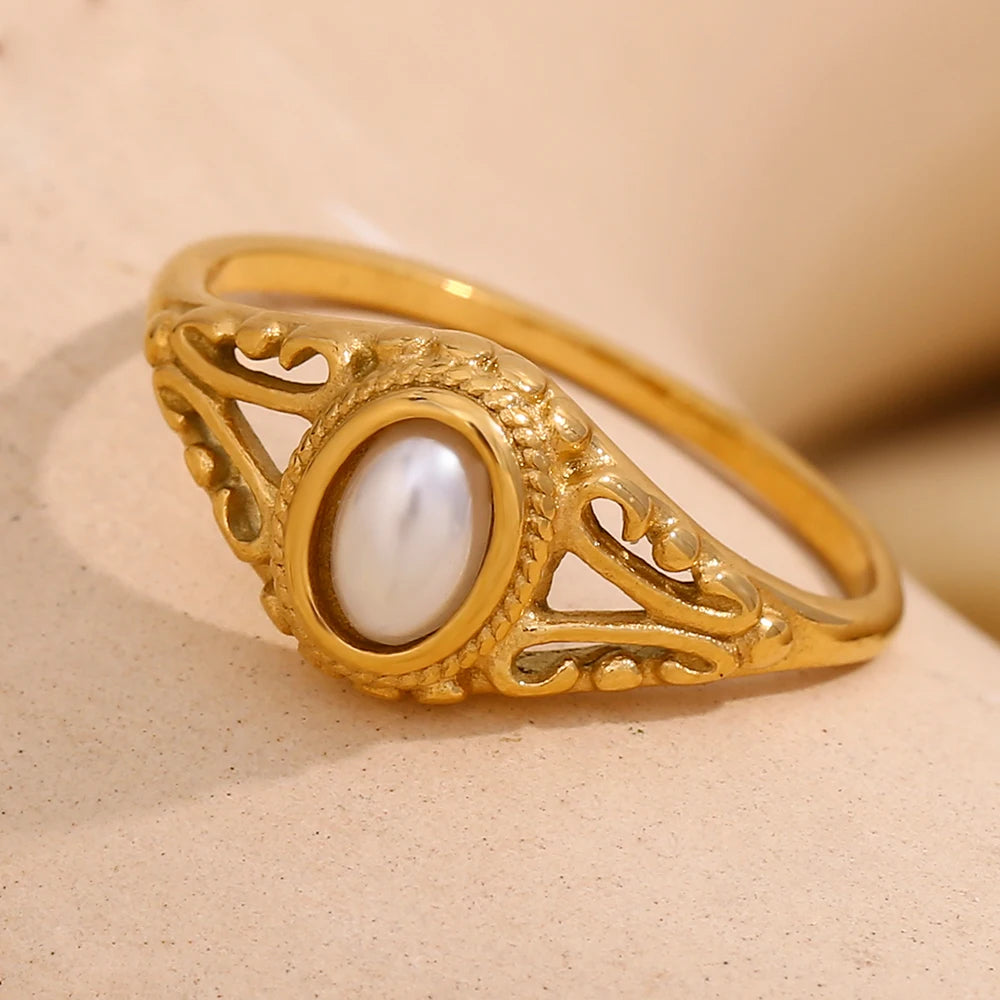 Pearl Aurelia Ring
