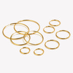 Double Hoop Earrings