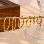 Double Hoop Earrings