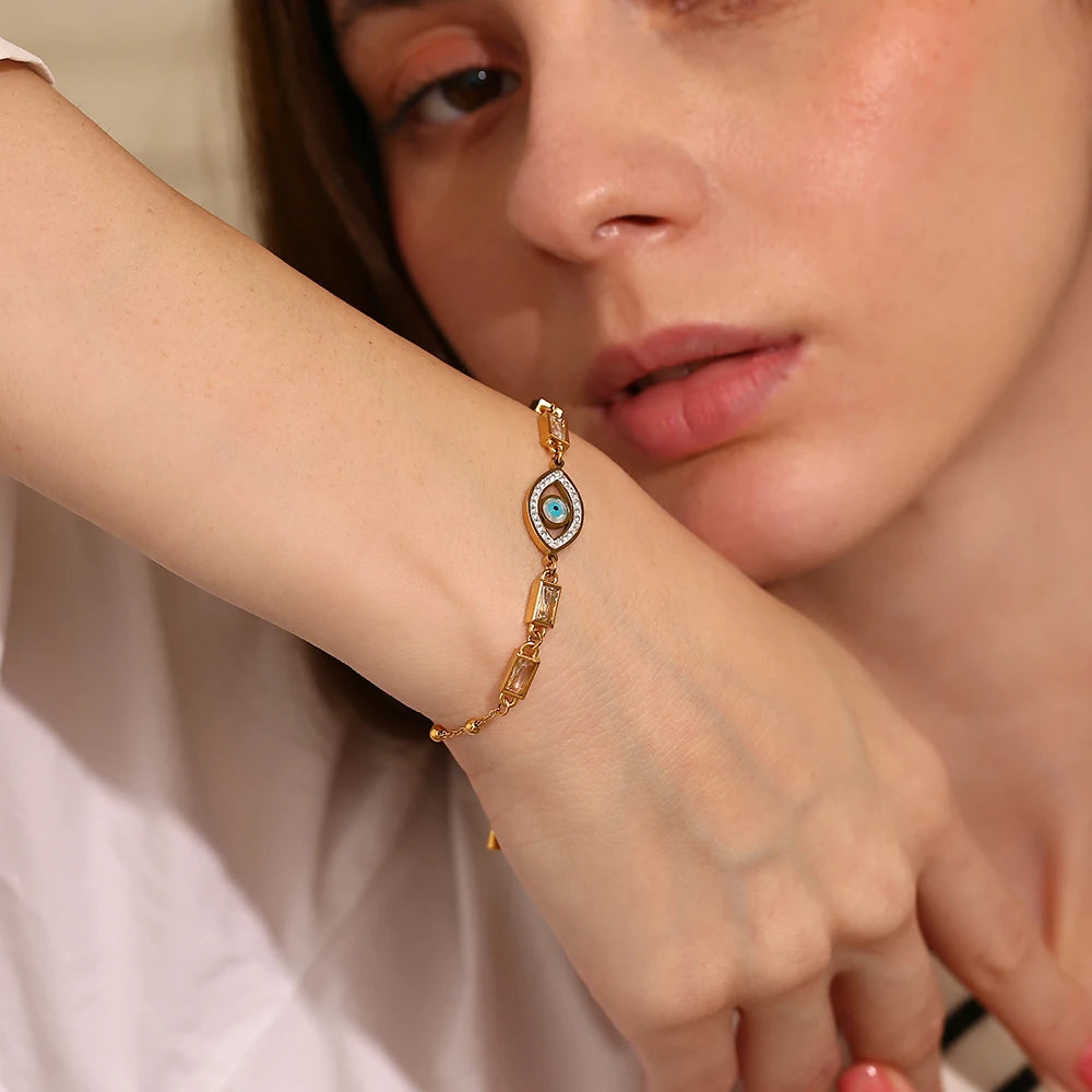 Glow Eye Bracelet